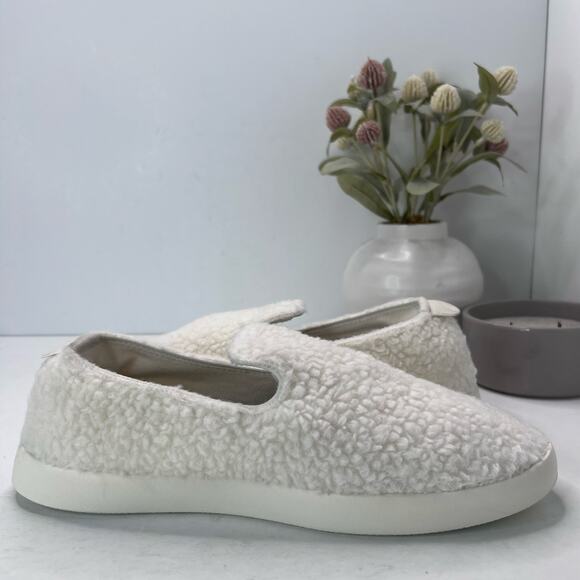 Allbirds Wool Lounger Fluffs Winter White Men's US 10 NWOB Merino Wool - Picture 7 of 9
